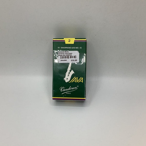 Vandoren Java Alto Sax 2 - Ev - Entz Music