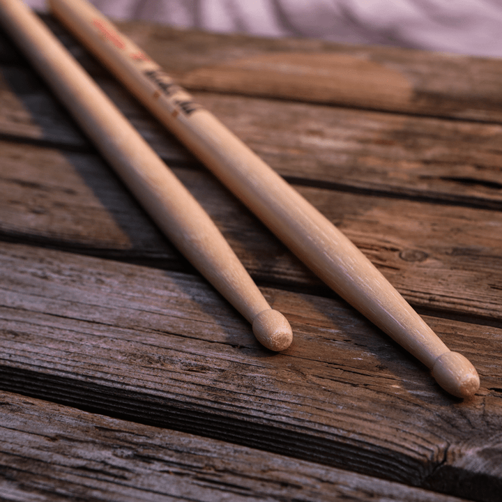 Vic Firth American Classic® 55A Drumsticks - Hickory Sticks with Medium Taper for Balanced Play - Ev - Entz Music
