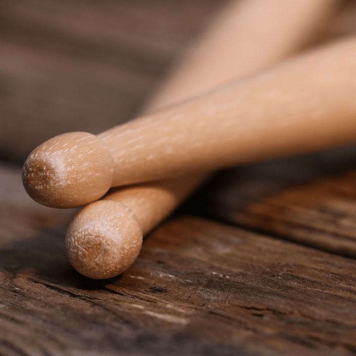 Vic Firth American Classic® 55A Drumsticks - Hickory Sticks with Medium Taper for Balanced Play - Ev - Entz Music