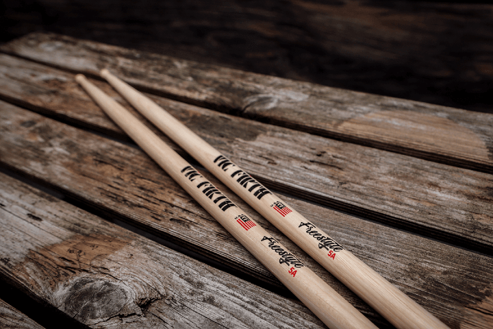 Vic Firth American Concept Freestyle 5A Drumsticks – Extra - Long for Enhanced Control - Ev - Entz Music