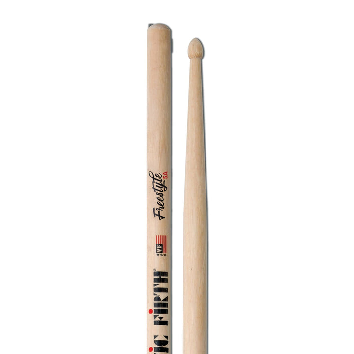 Vic Firth American Concept Freestyle 5A Drumsticks – Extra - Long for Enhanced Control - Ev - Entz Music