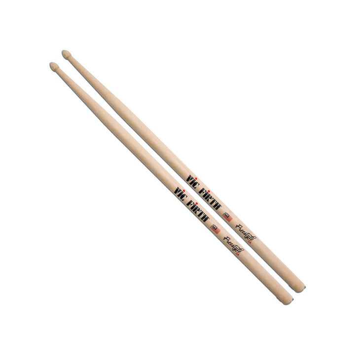 Vic Firth American Concept Freestyle 5A Drumsticks – Extra - Long for Enhanced Control - Ev - Entz Music
