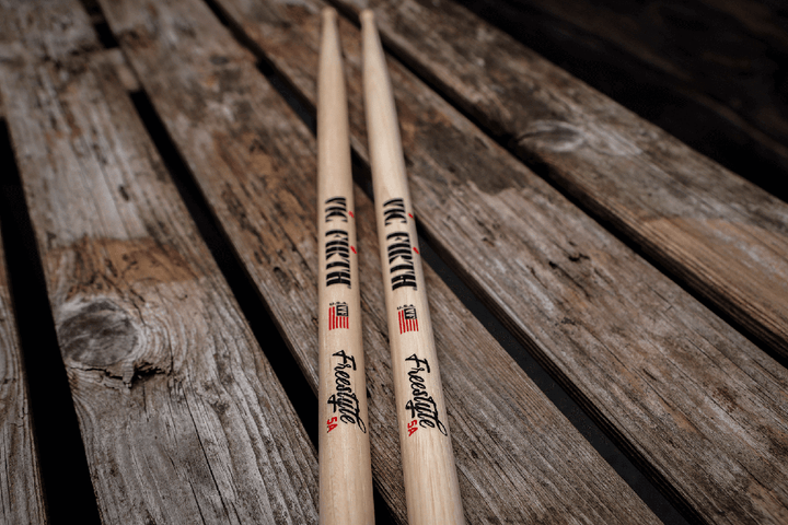 Vic Firth American Concept Freestyle 5A Drumsticks – Extra - Long for Enhanced Control - Ev - Entz Music