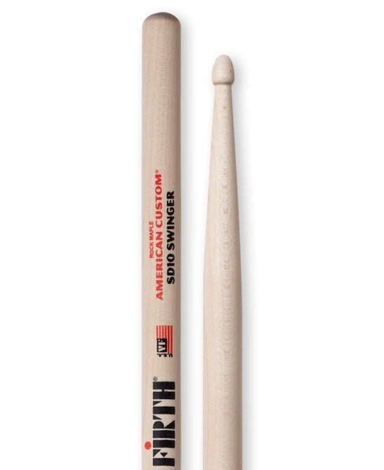 Vic Firth American Custom SD10 Swinger Drum Sticks - Ev - Entz Music