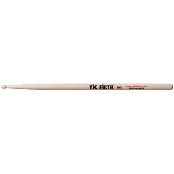 Vic Firth American Custom SD10 Swinger Drum Sticks - Ev - Entz Music