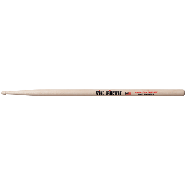 Vic Firth American Custom SD10 Swinger Drum Sticks - Ev - Entz Music