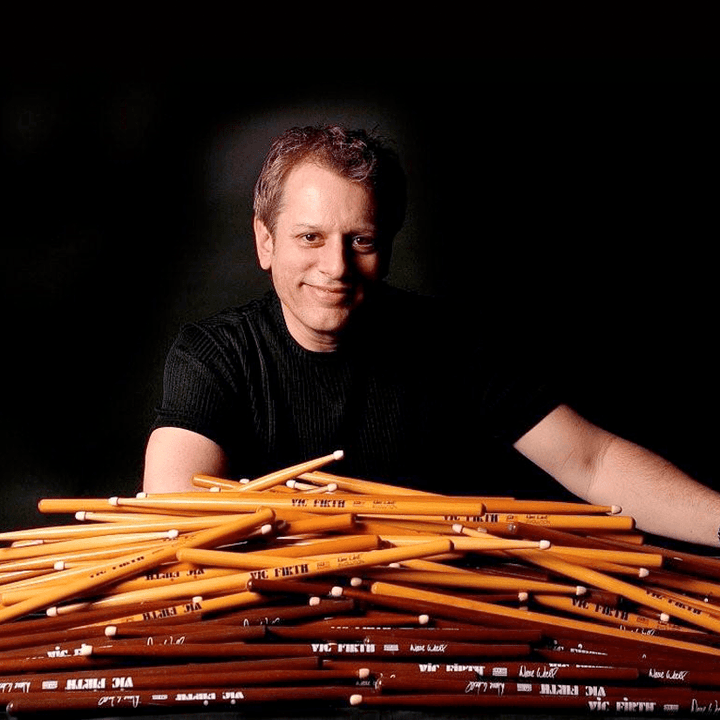 Vic Firth Signature Series Dave Weckl Drumsticks – Premium Hickory Drumsticks with Barrel Tip - Ev - Entz Music
