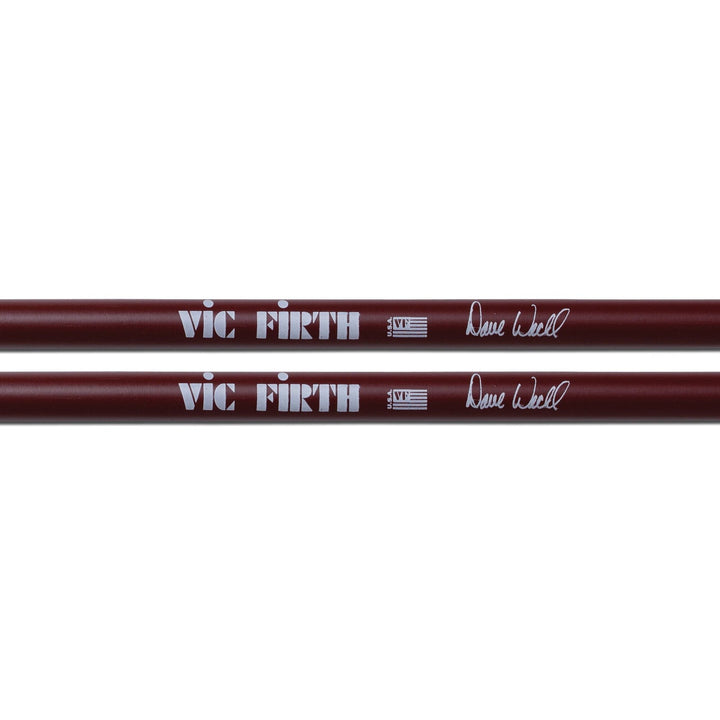 Vic Firth Signature Series Dave Weckl Drumsticks – Premium Hickory Drumsticks with Barrel Tip - Ev - Entz Music