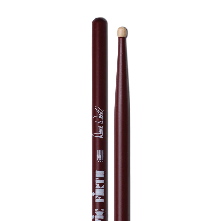 Vic Firth Signature Series Dave Weckl Drumsticks – Premium Hickory Drumsticks with Barrel Tip - Ev - Entz Music