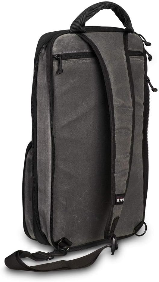 Vic Firth VF - SBAG3 Professional Drumstick Bag - Durable, Expandable Storage Solution for Drummers - Ev - Entz Music