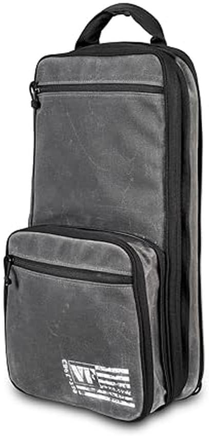 Vic Firth VF - SBAG3 Professional Drumstick Bag - Durable, Expandable Storage Solution for Drummers - Ev - Entz Music