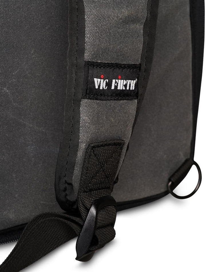 Vic Firth VF - SBAG3 Professional Drumstick Bag - Durable, Expandable Storage Solution for Drummers - Ev - Entz Music