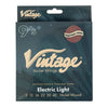 Vintage Electric Guitar String Set 09 - 42 – Nickel Wound Light Gauge Strings (VES0942) - Ev - Entz Music