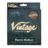 Vintage Electric Guitar String Set 10 - 46 – Nickel Wound Standard Light Gauge Strings (VES1046) - Ev - Entz Music
