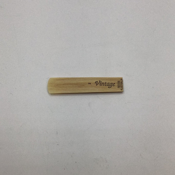 Vintage Hand Finished Reed Soprano Sax 2 - Ev - Entz Music