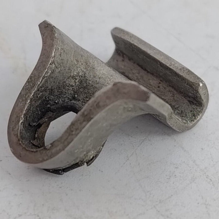 Vintage Snare Drum Claw, Nickel - Ev - Entz Music