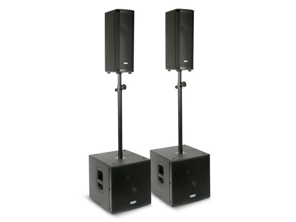 FBT VN 2000 Package - 3200W RMS Active PA System