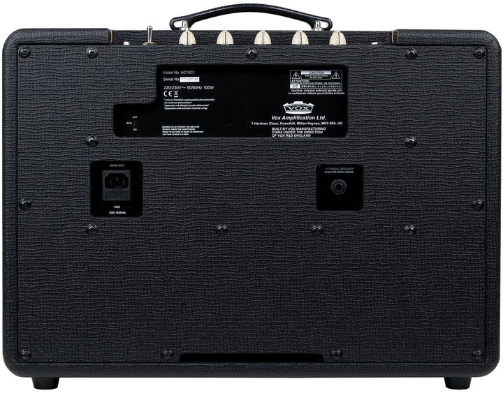 Vox AC10 Valve Guitar Combo Amp – 10 - Watt Tube Amp with Reverb and Celestion Speaker - Ev - Entz Music