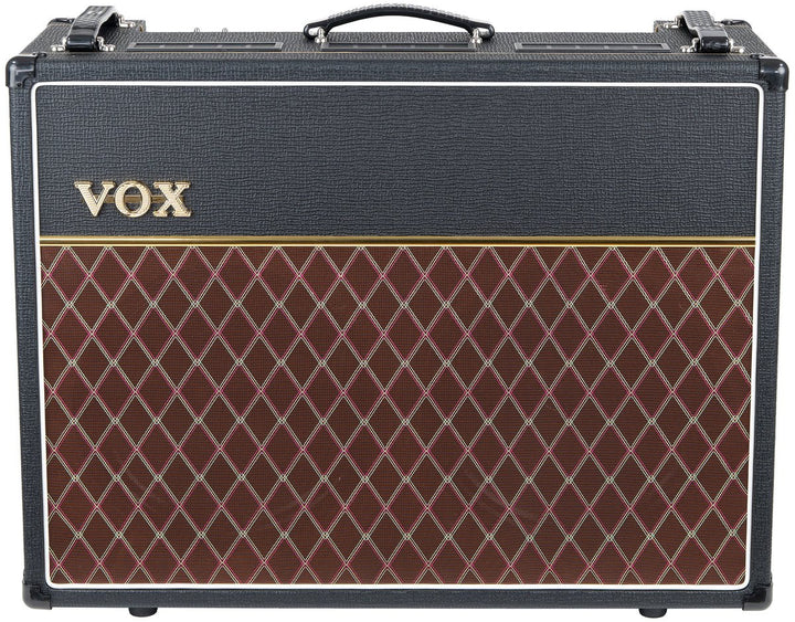 Vox AC15C2 Custom Twin 15 - Watt 2x12 Tube Guitar Combo Amp – Dual Celestion Greenbacks, Reverb & Tremolo - Ev - Entz Music