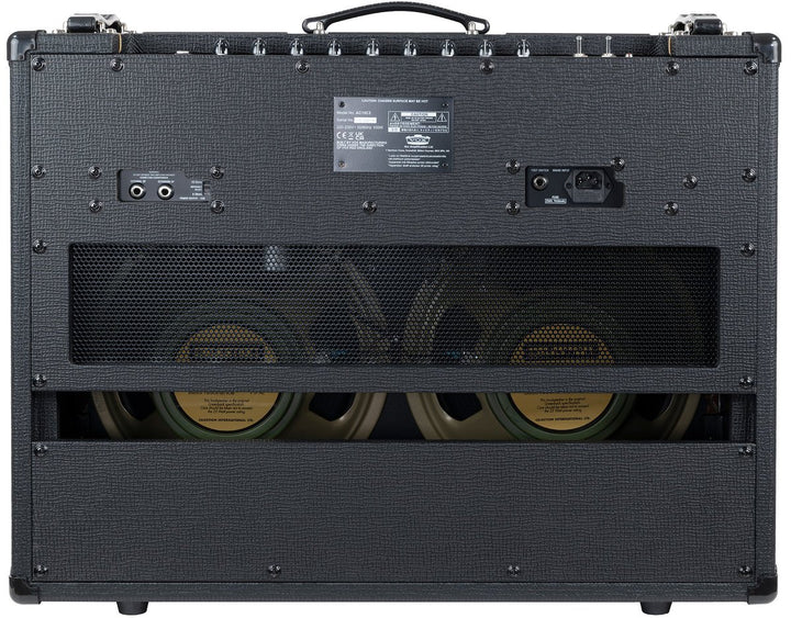 Vox AC15C2 Custom Twin 15 - Watt 2x12 Tube Guitar Combo Amp – Dual Celestion Greenbacks, Reverb & Tremolo - Ev - Entz Music