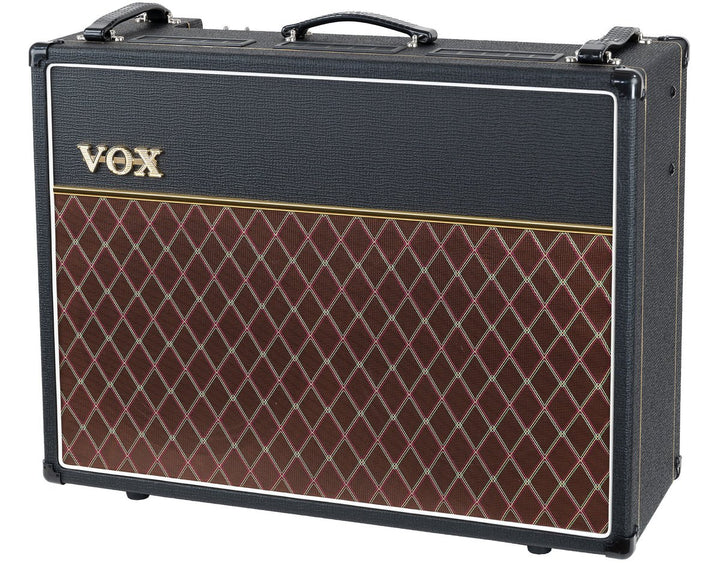 Vox AC15C2 Custom Twin 15 - Watt 2x12 Tube Guitar Combo Amp – Dual Celestion Greenbacks, Reverb & Tremolo - Ev - Entz Music