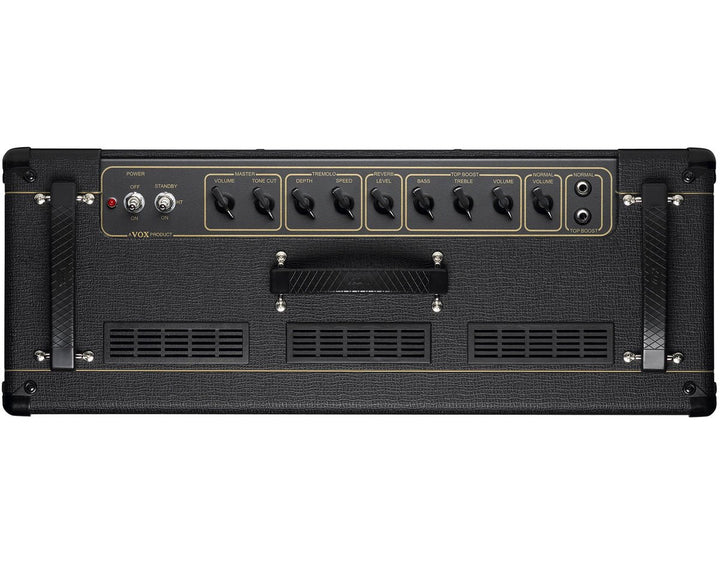 Vox AC15C2 Custom Twin 15 - Watt 2x12 Tube Guitar Combo Amp – Dual Celestion Greenbacks, Reverb & Tremolo - Ev - Entz Music