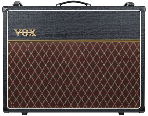 Vox AC30C2X Custom 30 - Watt 2x12 Tube Guitar Combo Amp – Celestion Alnico Blue Speakers, Dual Channels, Reverb & Tremolo - Ev - Entz Music