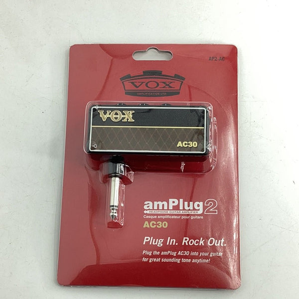 Vox Amplug 2 AC30 Guitar Headphone Amp - Ev - Entz Music