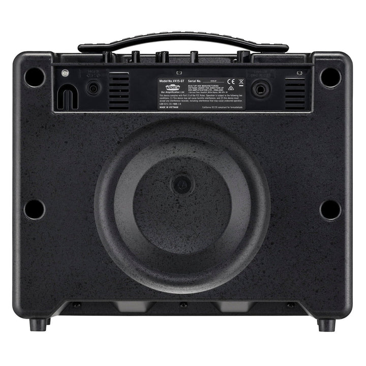 Vox VX15 GT Guitar Amplifier - 15W Lightweight Modelling Amp with Built - in Effects - Ev - Entz Music