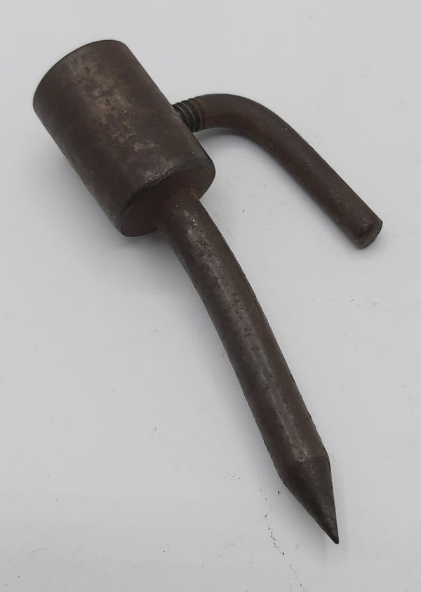 Vintage spur with L bolt