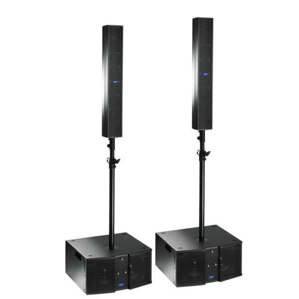 FBT VT 1000 Active PA System - 2200W RMS with CLA 604A and CLA 208SA