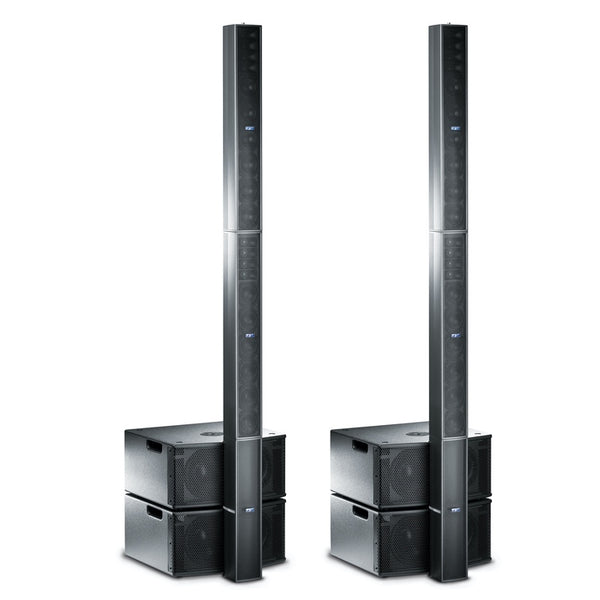 FBT VT 3000 Active Line Array Sound System - Compact PA with CLA 604A and CLA 208SA Subwoofers