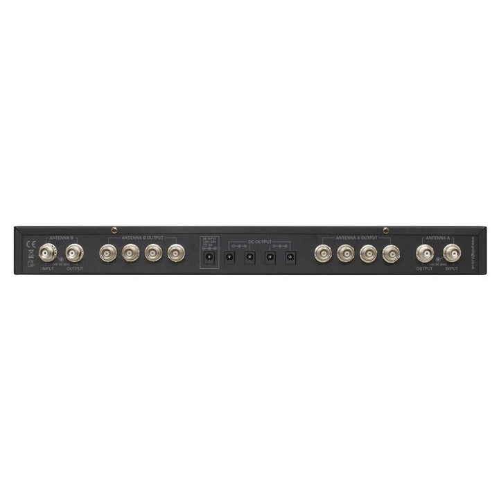 W Audio ADS4 UHF Antenna Distributor - Wideband 1:4 Splitter for Diversity Receivers - Ev - Entz Music