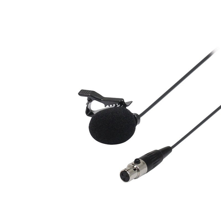 W Audio DQM 600BP Body Pack Kit with Head Set and Lavalier Microphones - Channel 38 - Ev - Entz Music