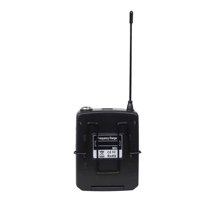 W Audio DQM 600BP Body Pack Kit with Head Set and Lavalier Microphones - Channel 38 - Ev - Entz Music