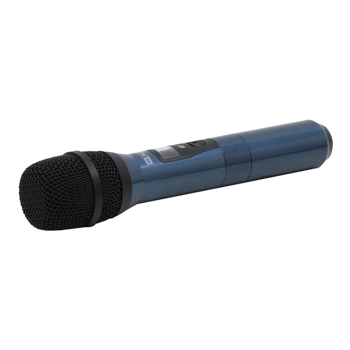 W Audio DQM 600H Quad Handheld UHF Radio Microphone System - Channel 38 - Ev - Entz Music