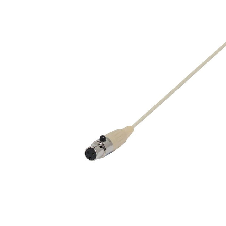 W Audio DQM 800 Series Belt Pack Kit - Transmitter with Beige Headset & Lavalier Microphones - Ev - Entz Music