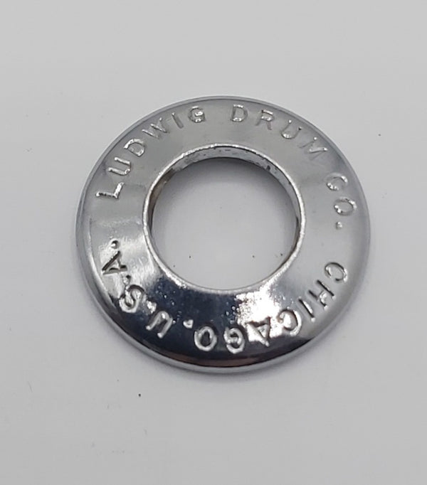Ludwig stamped washer