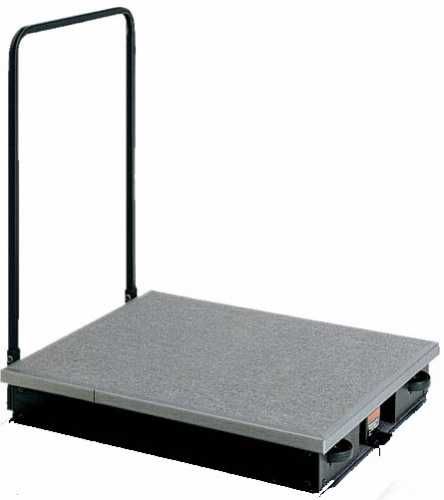 Wenger Conductor's Upper Podium with Rail - Ev - Entz Music