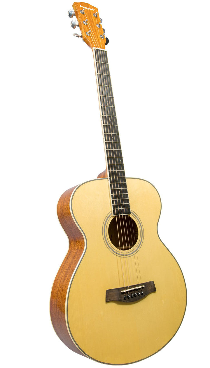 Westfield Satin Natural Performer Series Folk Guitar WF200 - Ev - Entz Music