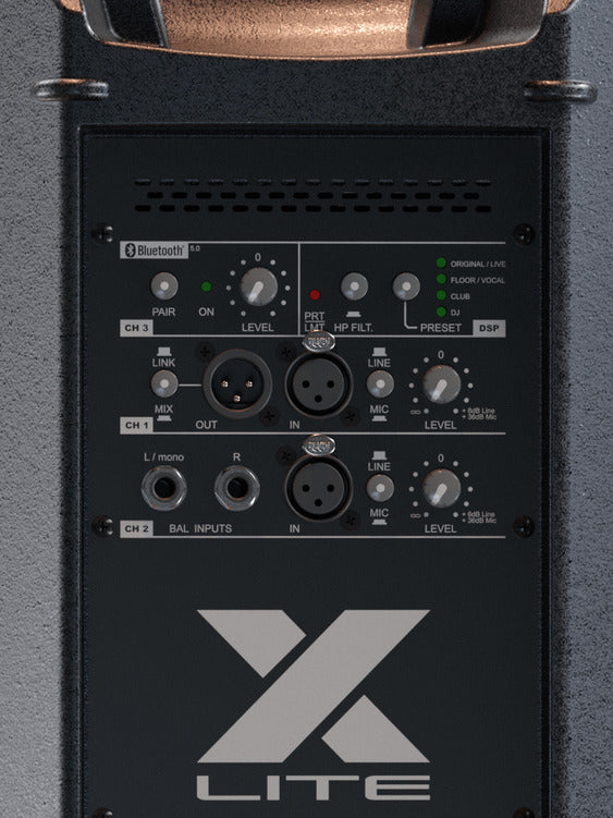 FBT X-LITE 112A 12" Powered Speaker with Built-in Bluetooth - product image 3