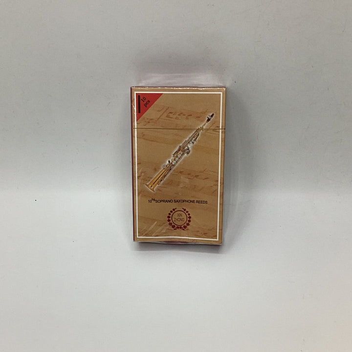 Xin Zhong Soprano Sax Reed 2.5 - Ev - Entz Music