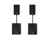 FBT X 4000 Package V2 - Active PA System with Dual Subs & Speakers