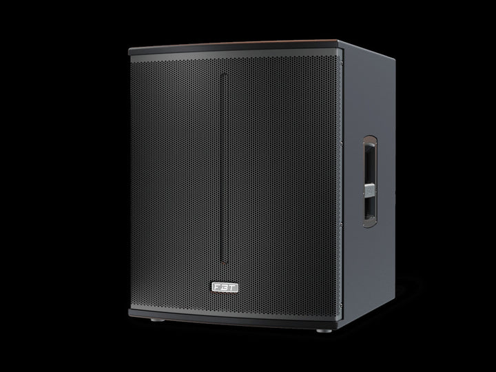 FBT X-SUB 118SA Processed Compact Band-pass Active Subwoofer - 18" - 1200Wrms - product image 2