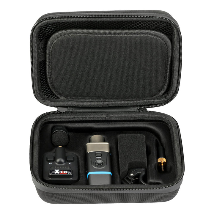 Xvive XU7 Saxophone & Trumpet Wireless System – Clip - On Mic with Travel Case - Ev - Entz Music