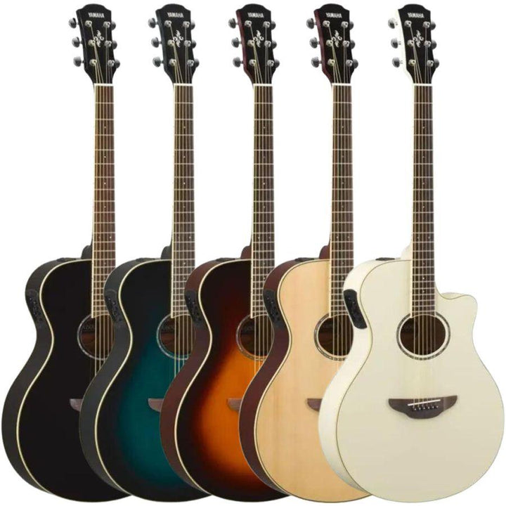 Yamaha APX600 Electro - Acoustic Guitar - Ev - Entz Music