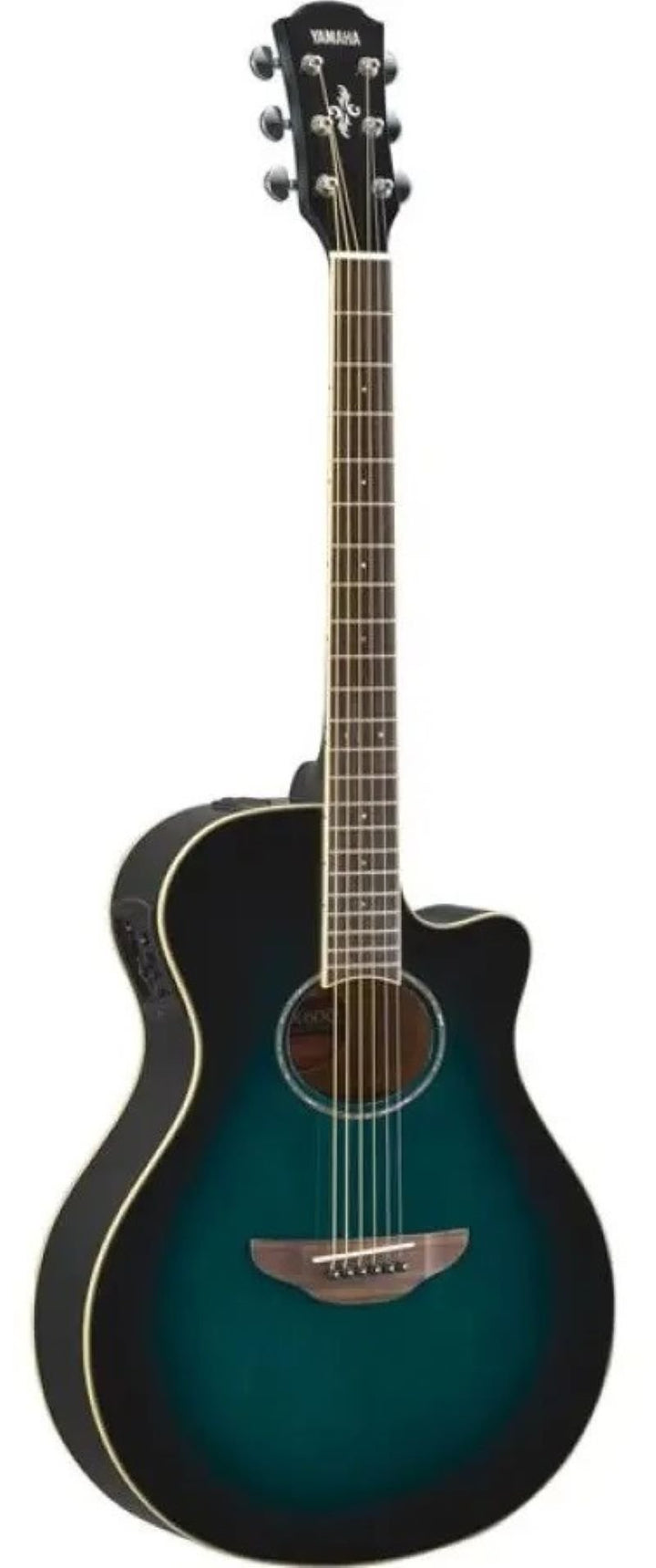 Yamaha APX600 Electro - Acoustic Guitar - Ev - Entz Music