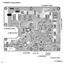Yamaha Circuit Board for YPT - 300 - WE00540R - Ev - Entz Music