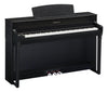 Yamaha CLP - 745 Black Clavinova Digital Piano with Bluetooth - Ev - Entz Music