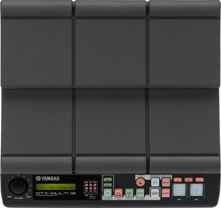 Yamaha DTX Multi 12 Electronic Percussion Pad - Ev - Entz Music